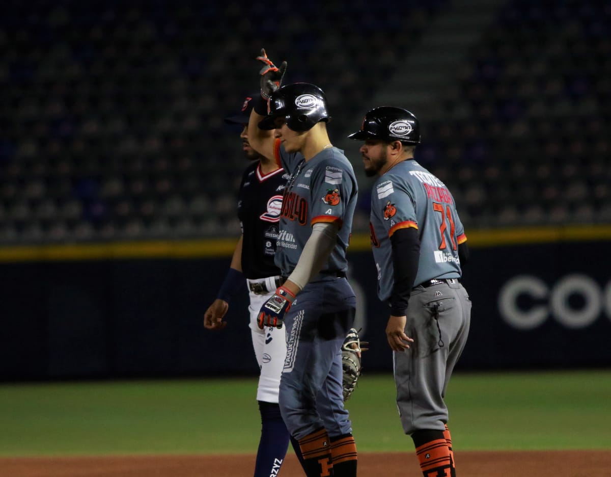 INICIA NARANJEROS SERIE CON VICTORIA EN MONTERREY