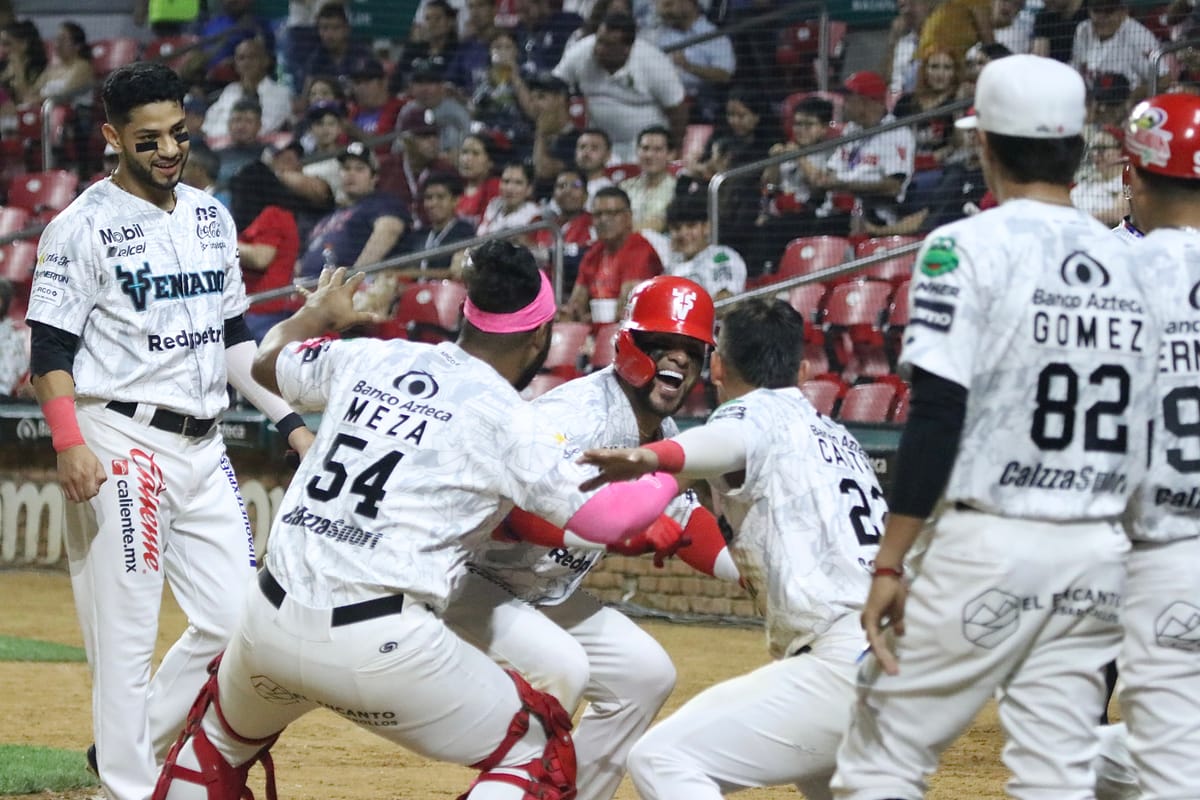 VENADOS VUELVE A GANAR SERIE EN EL TEODORO MARISCAL DERROTANDO A MEXICALI