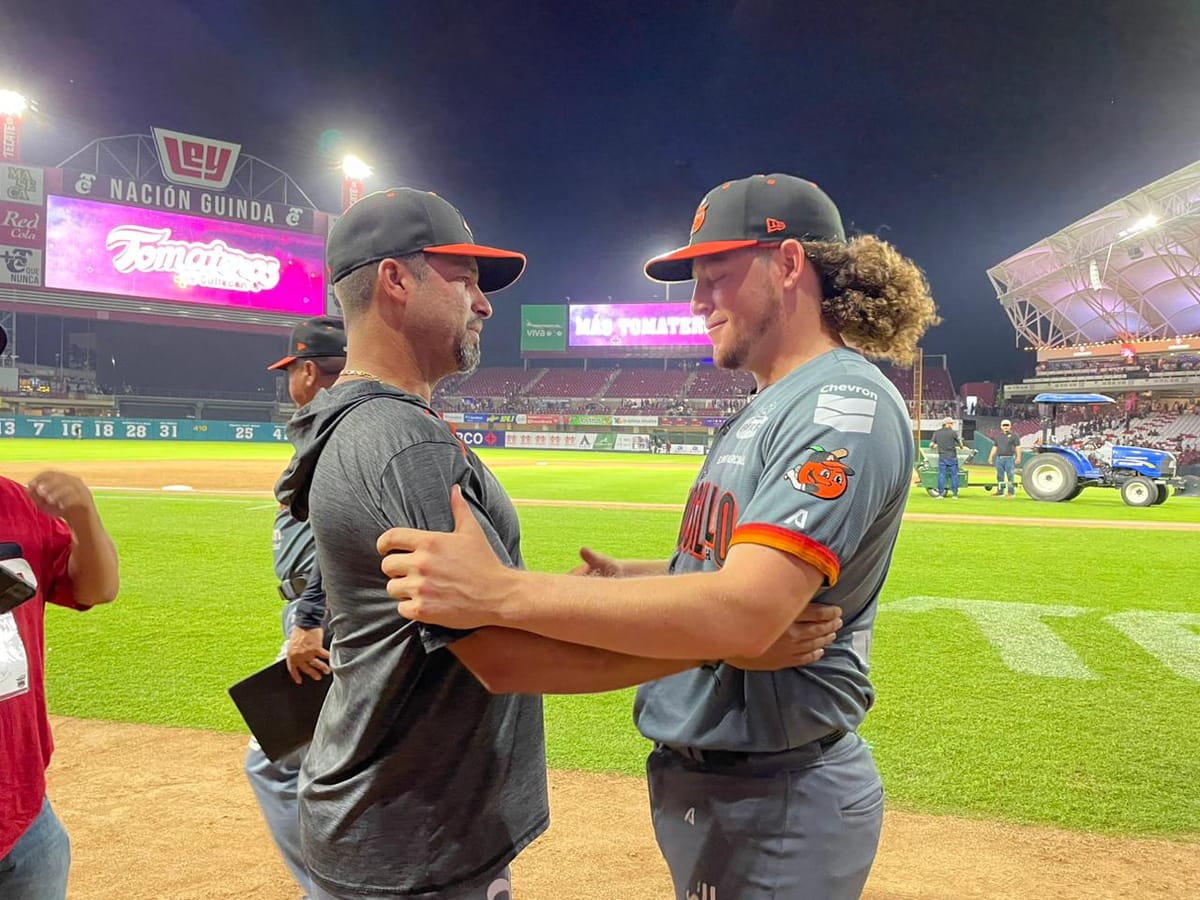 NARANJEROS SACÓ LA ESCOBA Y BARRIÓ A LOS GUINDAS EN EL CLÁSICO LAMP