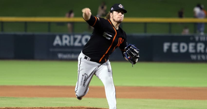 NARANJEROS VENCIÓ A TOMATEROS EN MESA, ARIZONA