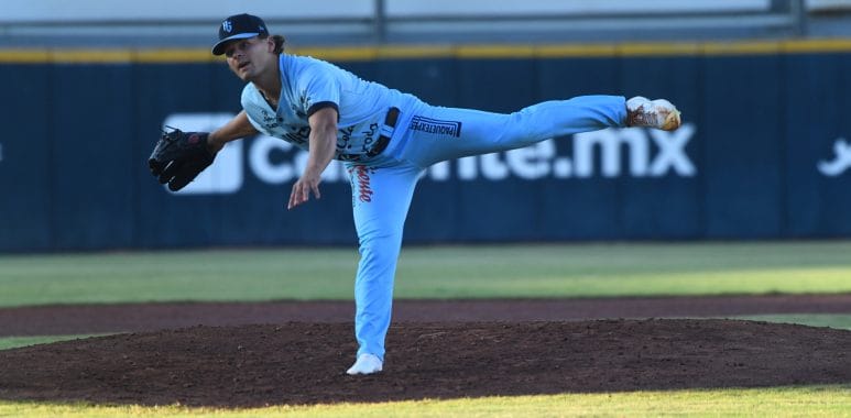 NICO TELLACHE BLANQUEA A ÁGUILAS Y ALGODONEROS GANA LA SERIE