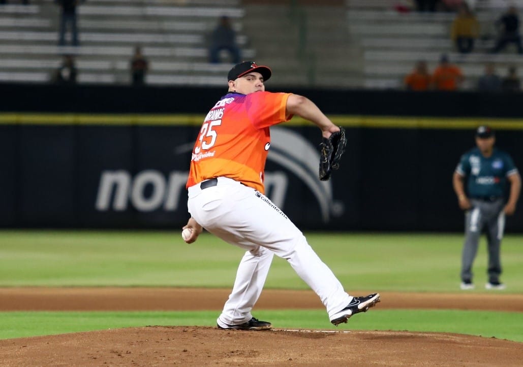 ORAMAS LOGRA SU TRIUNFO 50 Y NARANJEROS EMPATA LA SERIE