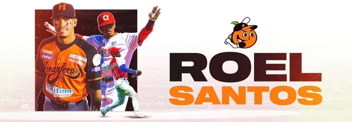 REGRESA ROEL SANTOS A NARANJEROS