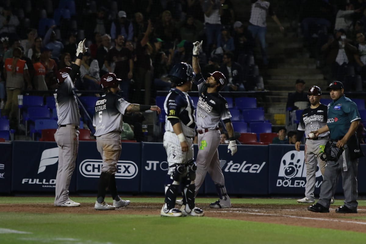 GRAND SLAM DE GILLIAM RUBRICA LA BARRIDA DE TOMATEROS EN MONTERREY