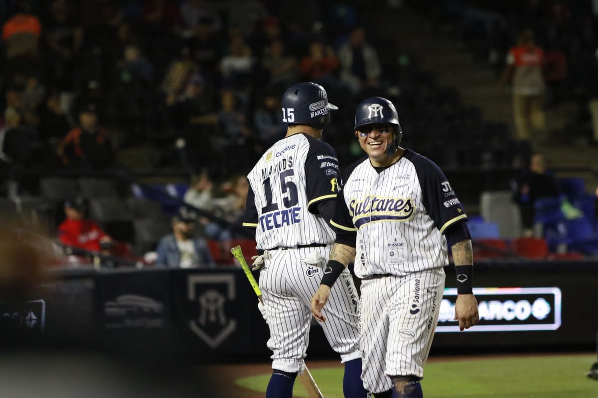 EXPLOTA OFENSIVA DE SULTANES Y AVENTAJA EN LA SERIE VS CHARROS