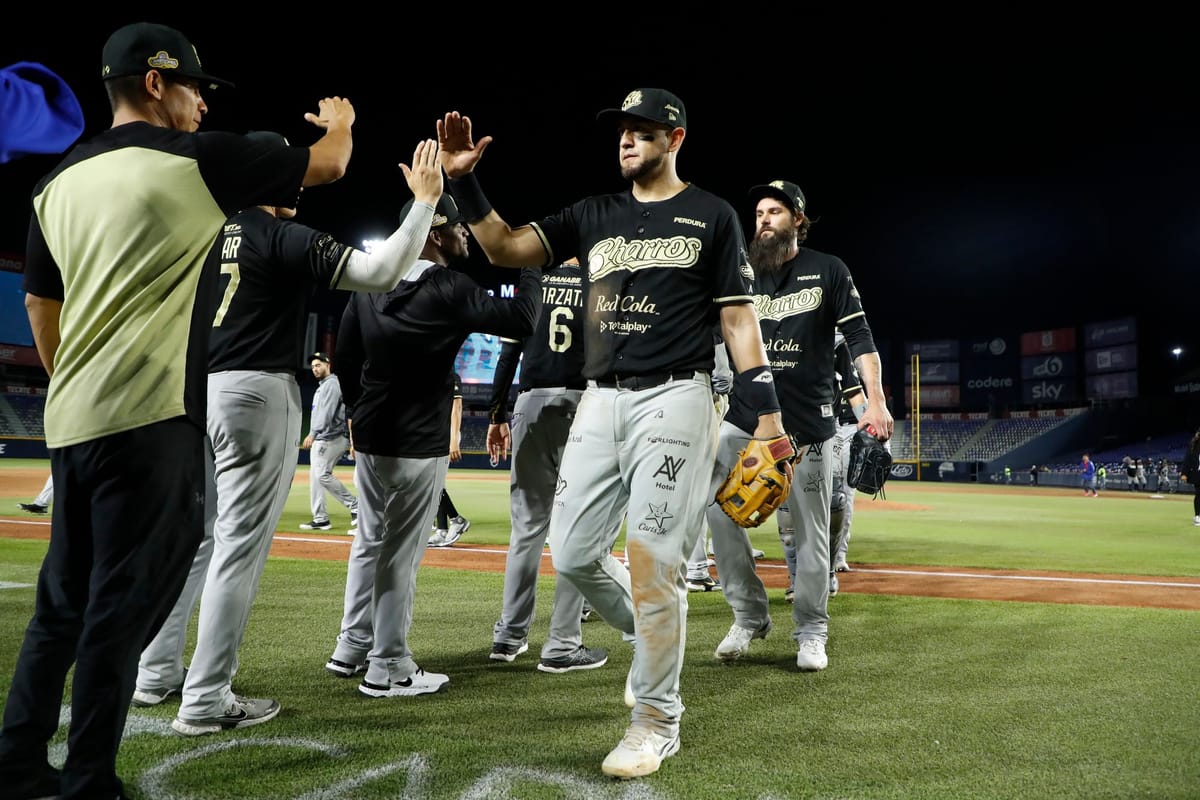 ROMPE CHARROS RACHA NEGATIVA Y EMPAREJA SERIE EN MONTERREY