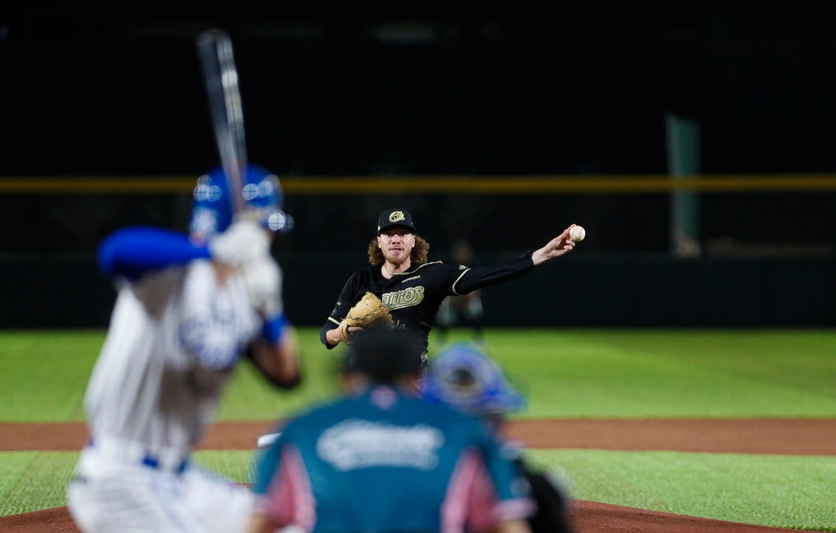 COMANDAN AMADEO ZAZUETA Y TYLER ALEXANDER SEGUNDO TRIUNFO DE CHARROS EN OBREGÓN