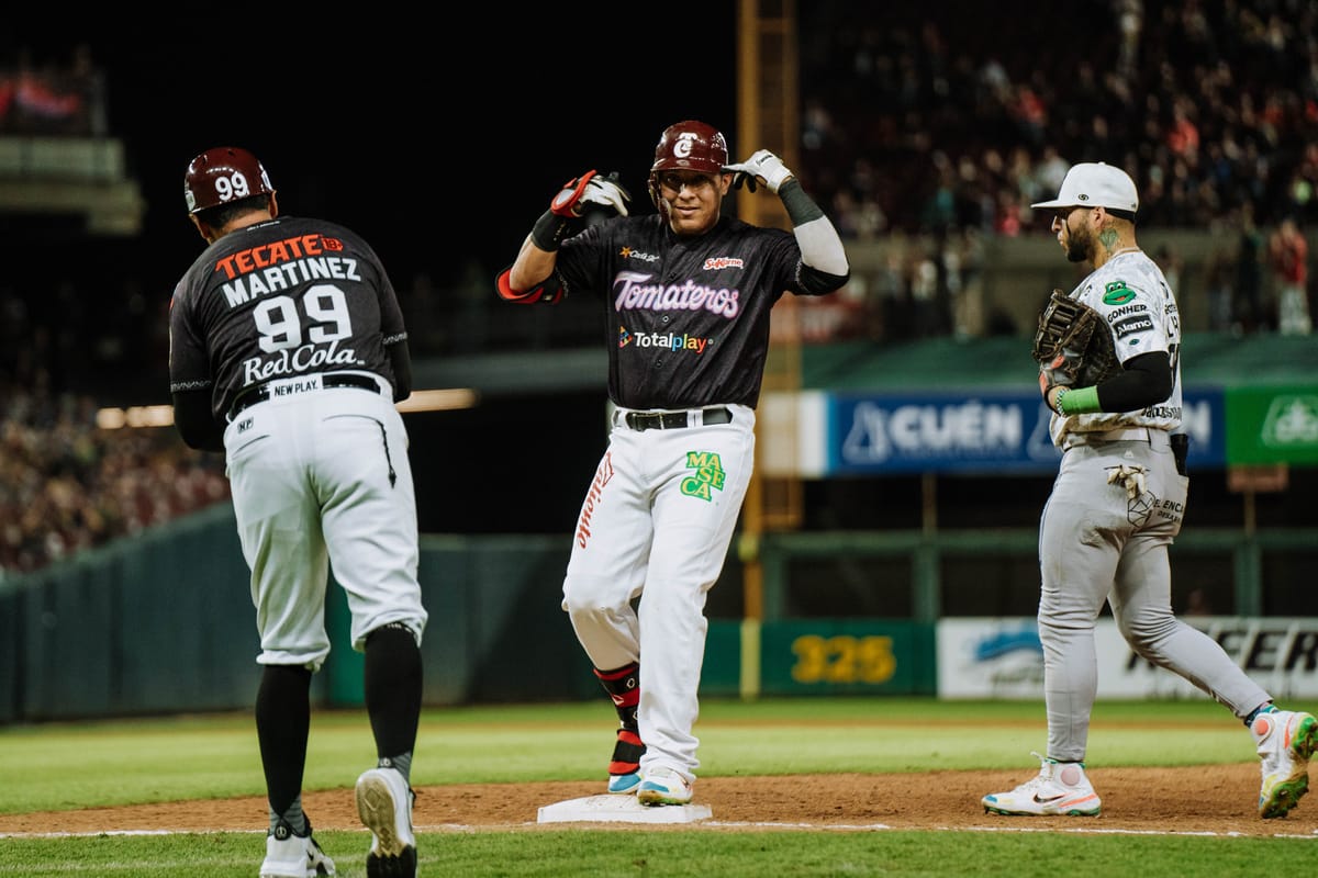 TOMATEROS SE LLEVA EL CLÁSICO SINALOENSE: JESÚS FABELA Y JOSÉ LUIS BRAVO LAS FIGURAS