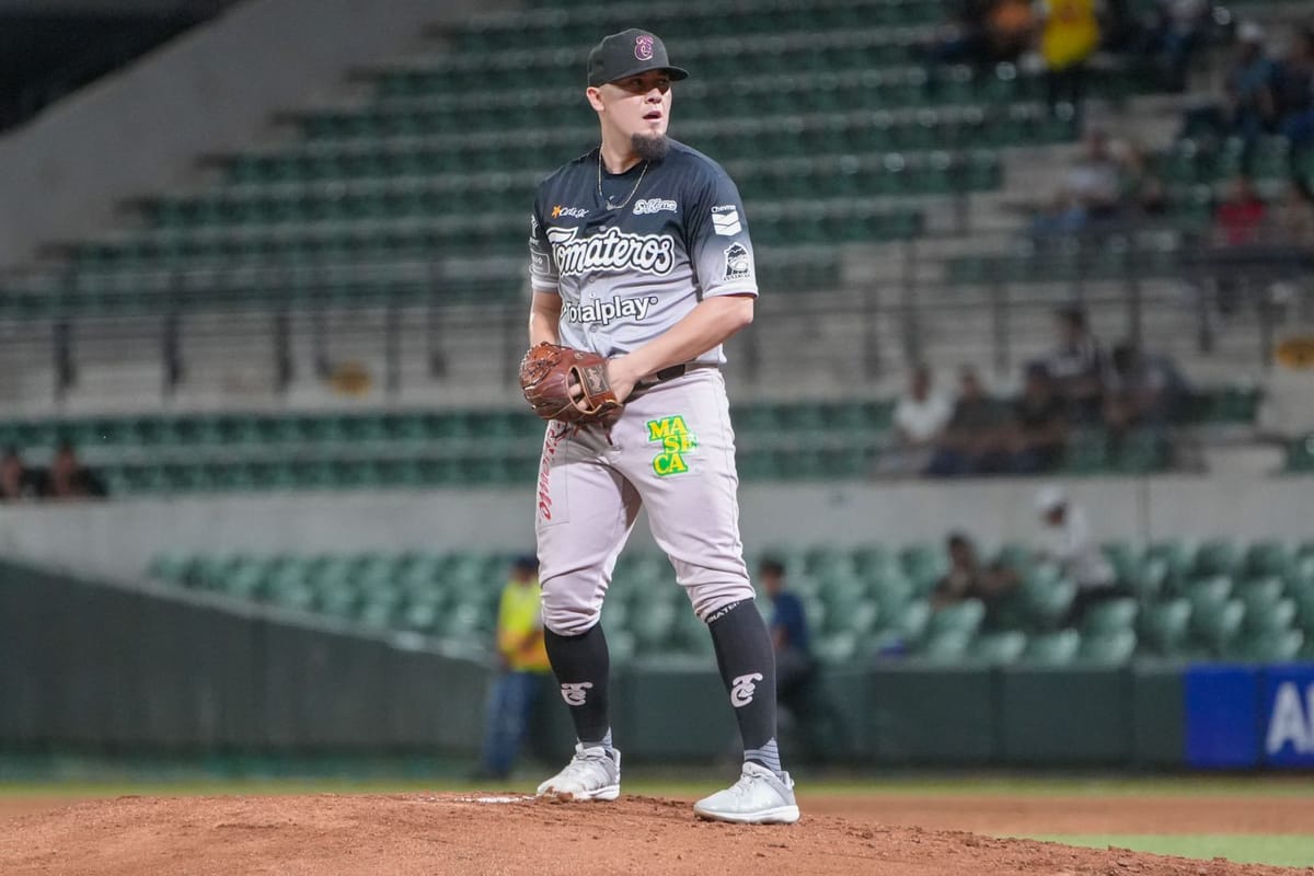 MONTES Y PEÑA ASEGURAN LA SERIE PARA TOMATEROS