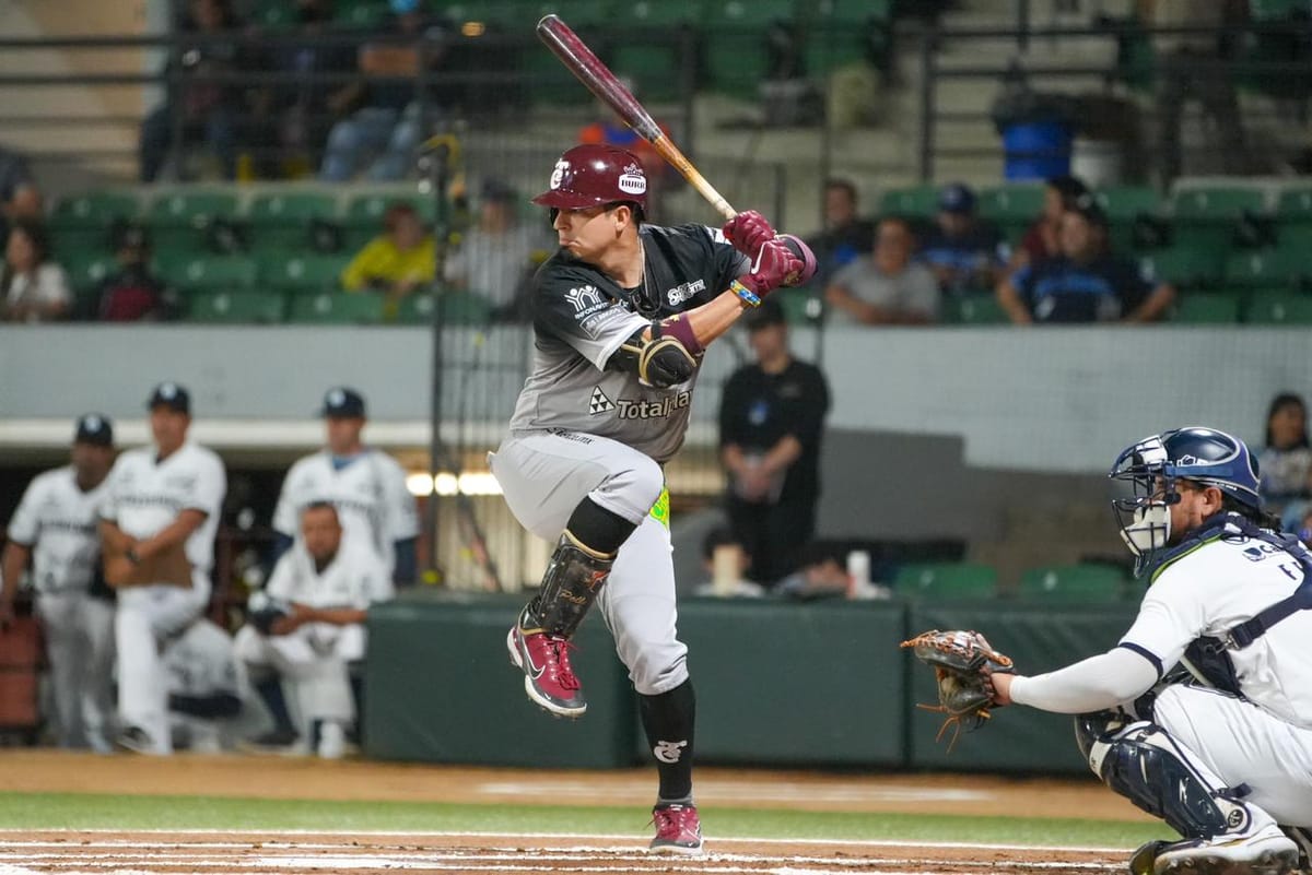 TOMATEROS VIENEN DE ATRÁS PARA GANAR EL PRIMERO EN GUASAVE