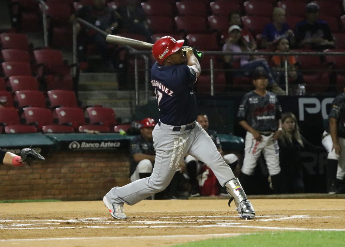 MEXICALI EMPAREJA LA SERIE CON LOS MADEROS DE REYNALDO RODRÍGUEZ Y XORGE CARRILLO