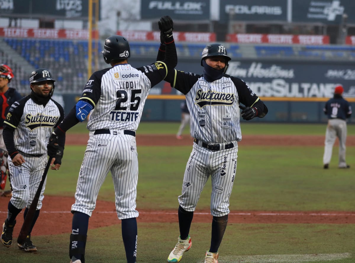 SULTANES COMPLETA BARRIDA FRENTE A MEXICALI