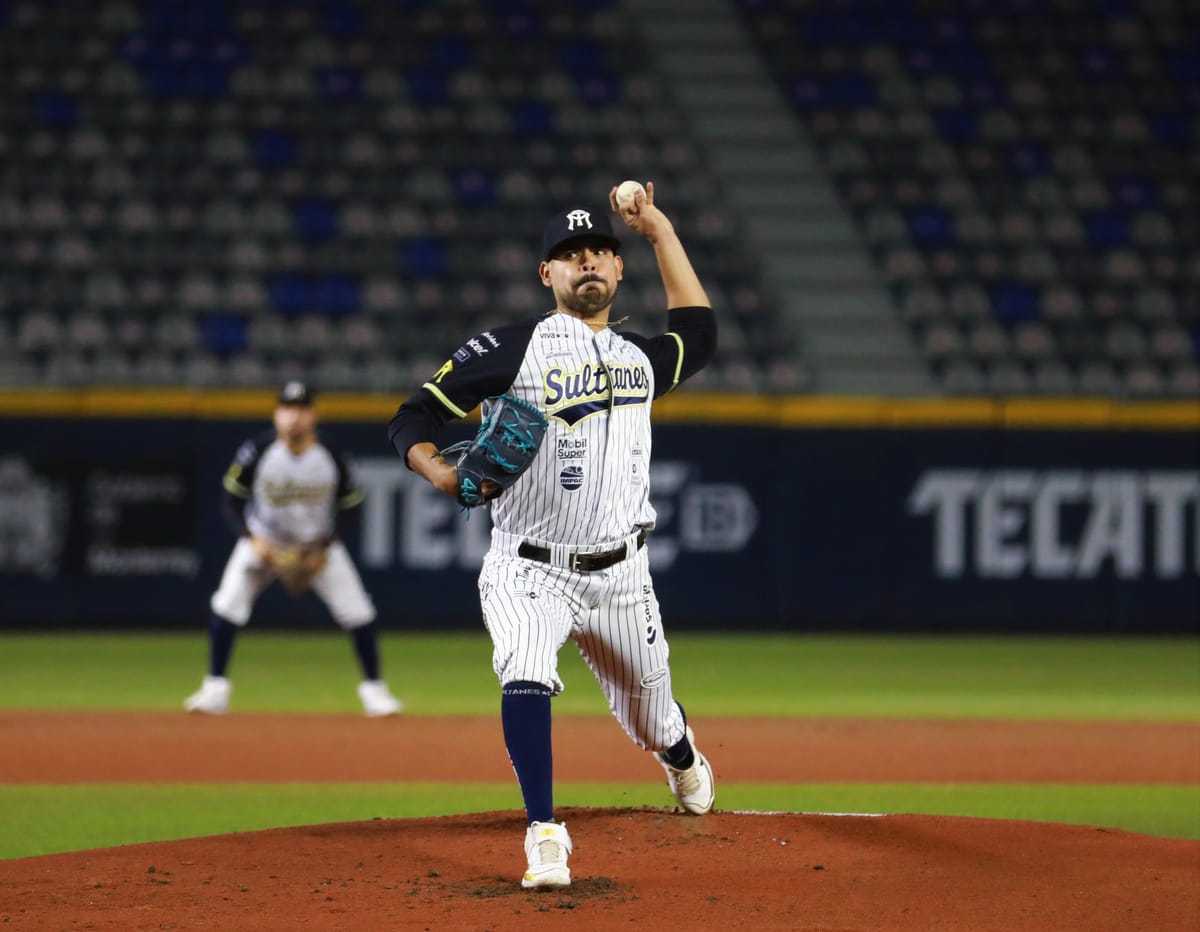 CRISTIAN CASTILLO ES LÍDER DE TRIUNFOS Y SULTANES ROMPE RACHA DE YAQUIS