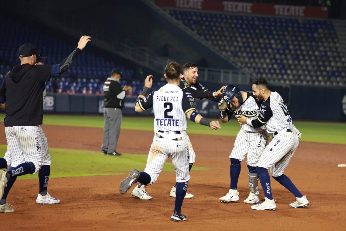 SULTANES SE QUEDA CON LA SERIE AL DIVIDIR DOBLE JORNADA CONTRA YAQUIS