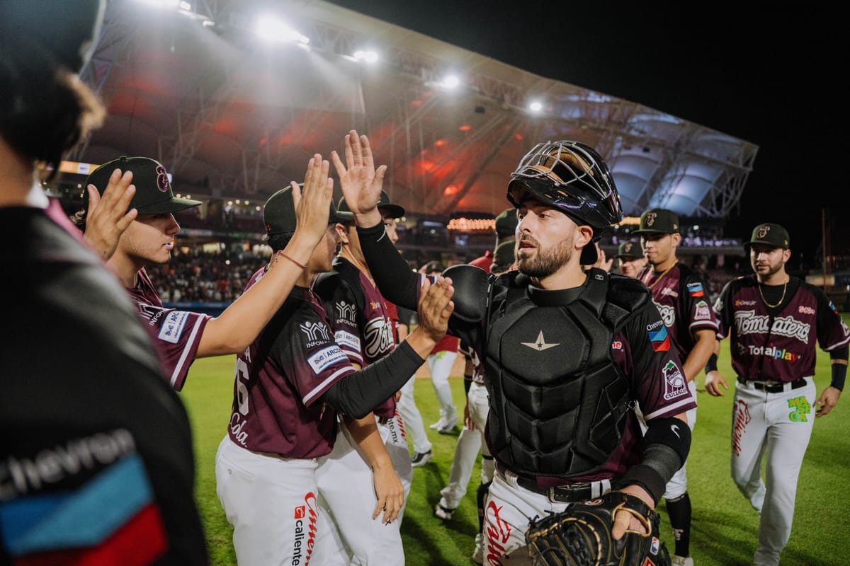 JOSÉ CHÁVEZ SENTENCIA VOLTERETA Y TOMATEROS DERROTA A NARANJEROS