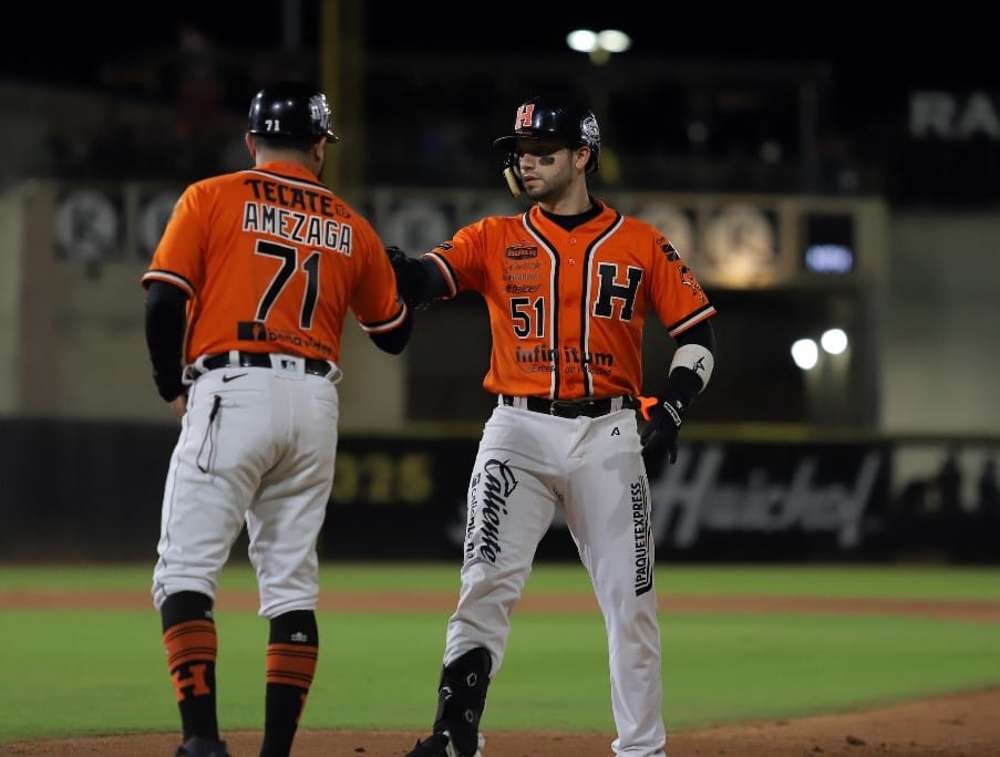 CÉSAR SALAZAR IMPULSÓ TRIUNFO DE NARANJEROS EN EL CLÁSICO LAMP