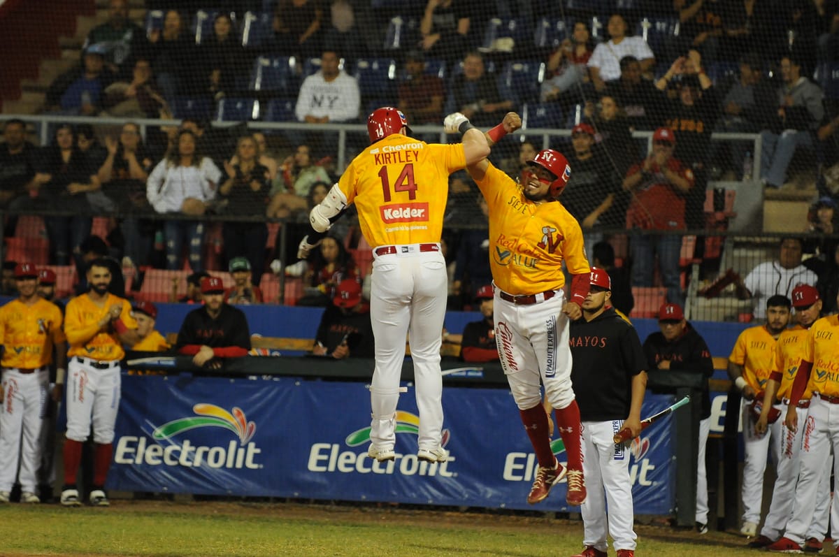 MAYOS VENCE A SULTANES Y SE QUEDA CON LA SERIE