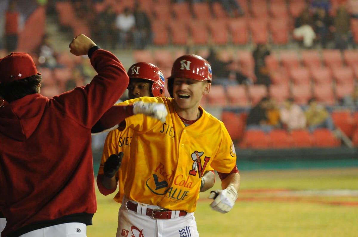 RUDDY ACOSTA Y HOME RUN DE IAN SAGDAL LE DAN EL PRIMERO A MAYOS