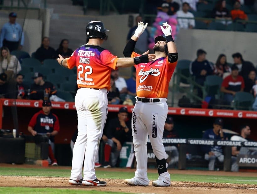 NARANJEROS SE QUEDA CON SERIE ANTE MAYOS Y SIGUEN EN LA CIMA DEL STANDING