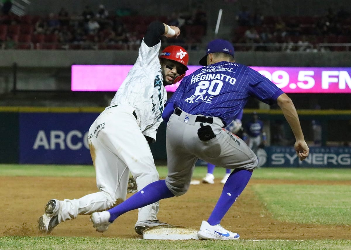 VENADOS SACA LA ESCOBA EN EL TEODORO MARISCAL TRAS BLANQUEAR A YAQUIS