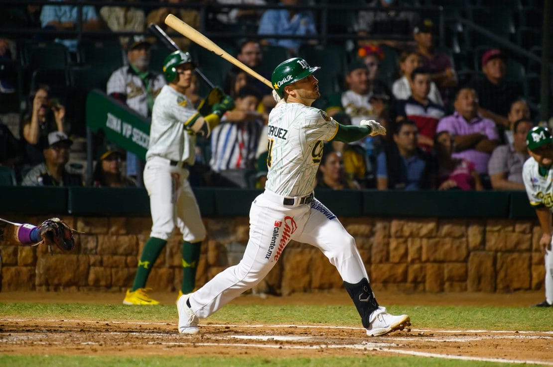 ESTALLA OFENSIVA VERDE ANTE ÁGUILAS