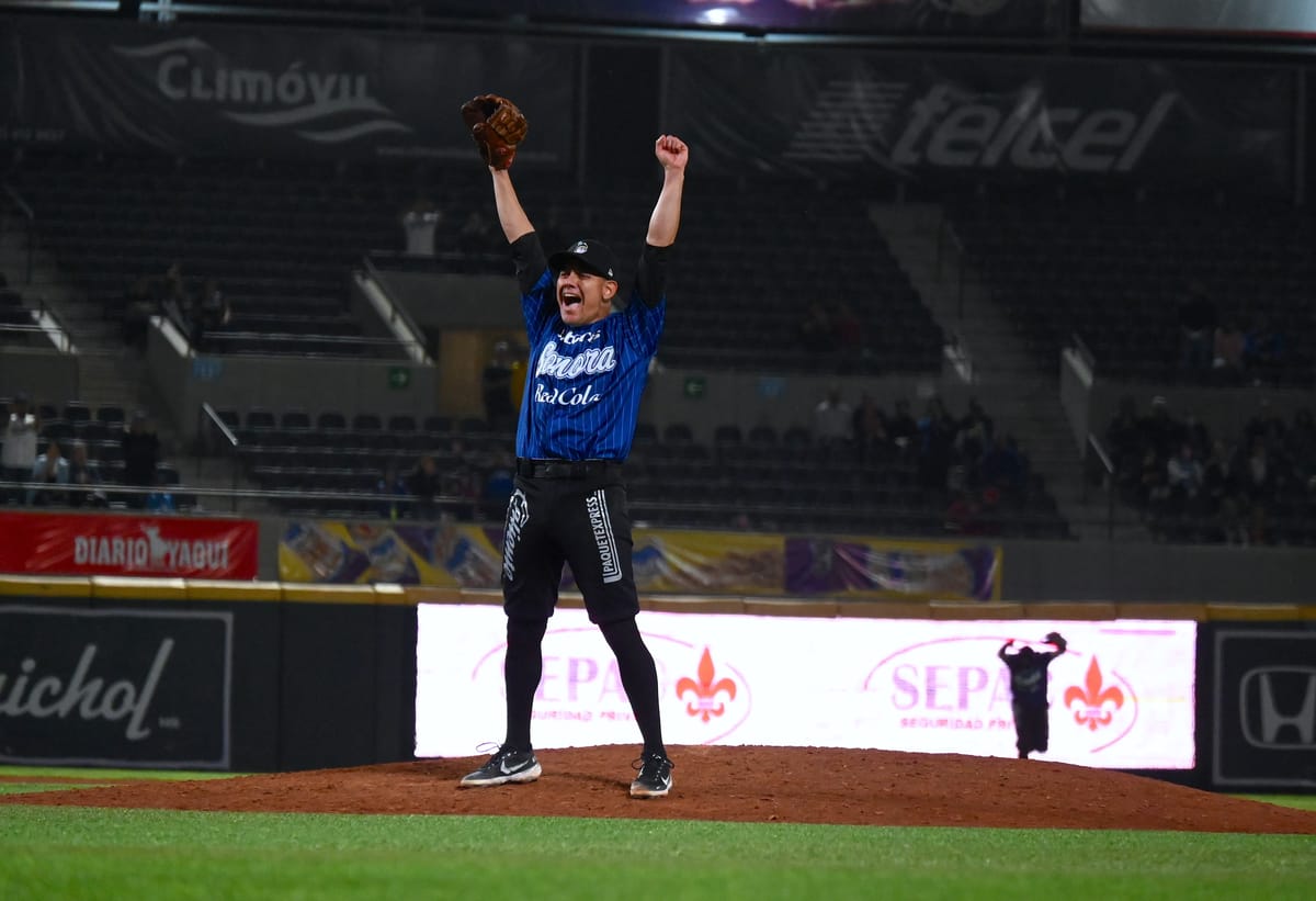 JAVIER ARTURO LÓPEZ LANZA EL NO-HITTER NÚMERO 51 EN LA HISTORIA DE LA LAMP