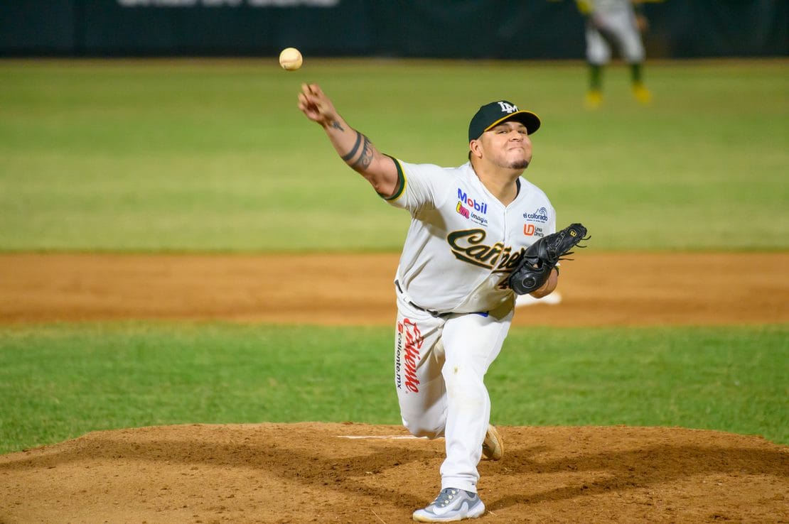 LUIS MIRANDA SIGUE INTRATABLE Y CAÑEROS IGUALA SERIE CON BLANQUEADA