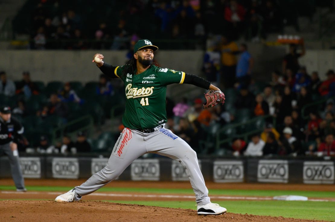 RAFAEL PINEDA ASEGURA LA SERIE PARA CAÑEROS