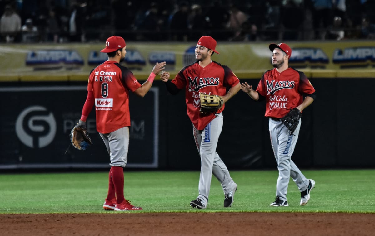 MAYOS RESCATA EL DEL HONOR EN EL ESTADIO YAQUIS