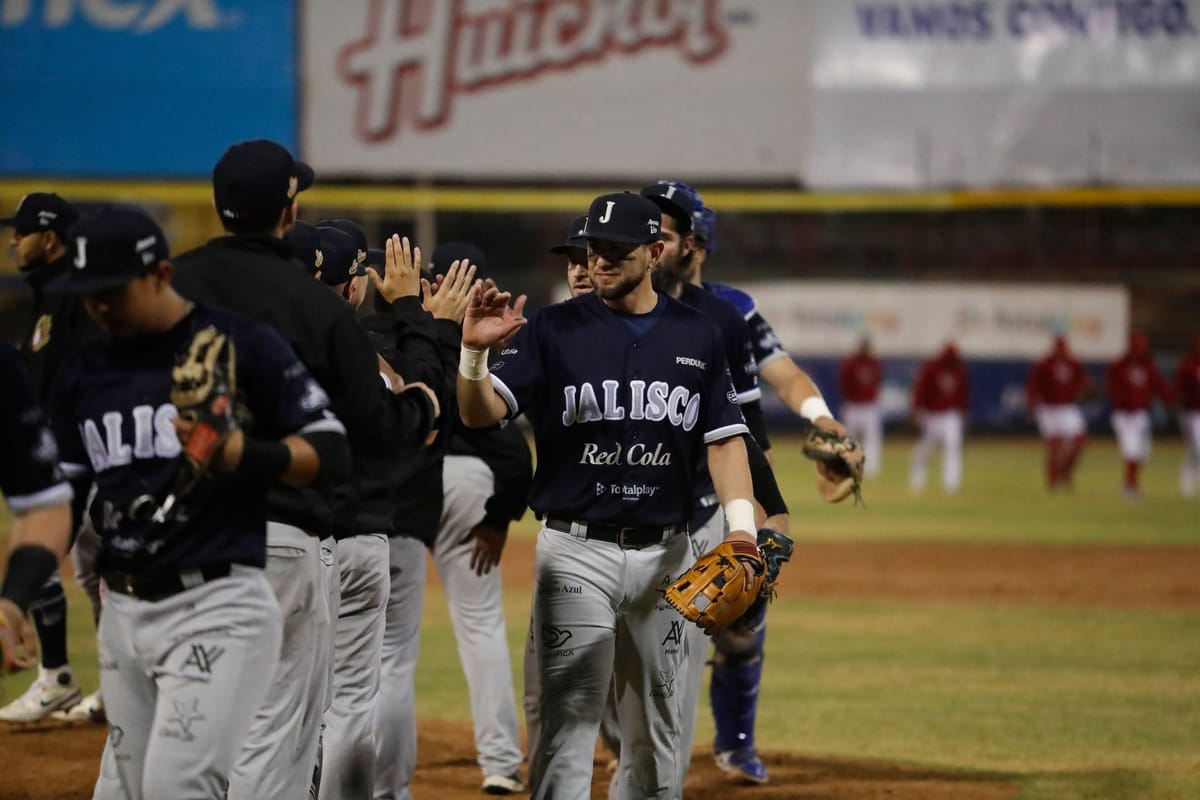 VOLTERETA Y TRIUNFO JALISCIENSE EN INICIO DE SERIE EN NAVOJOA