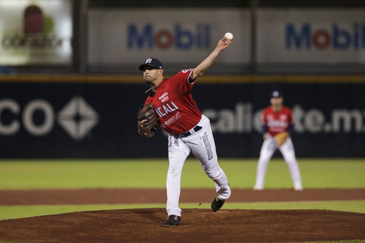 MIGUEL PEÑA GUÍA A MEXICALI AL TRIUNFO ANTE TOMATEROS