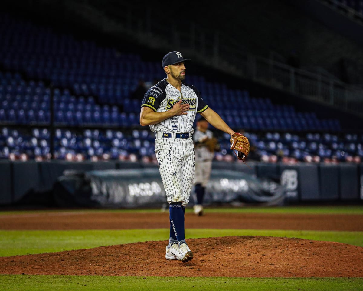 BRILLA EL BULLPEN Y SULTANES GANA SERIE A MAYOS