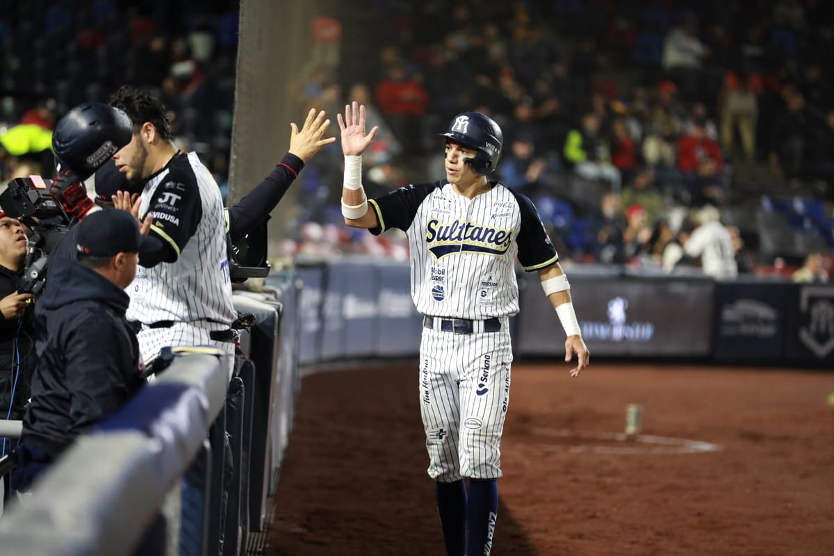 EN DUELO DE VOLTERETAS SULTANES SE QUEDA CON IMPORTANTE SERIE ANTE CHARROS