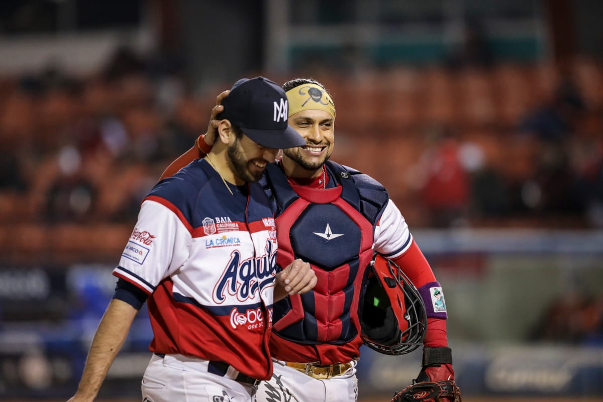 LUCE MARCELO MARTÍNEZ Y ÁGUILAS GANAN SERIE A YAQUIS