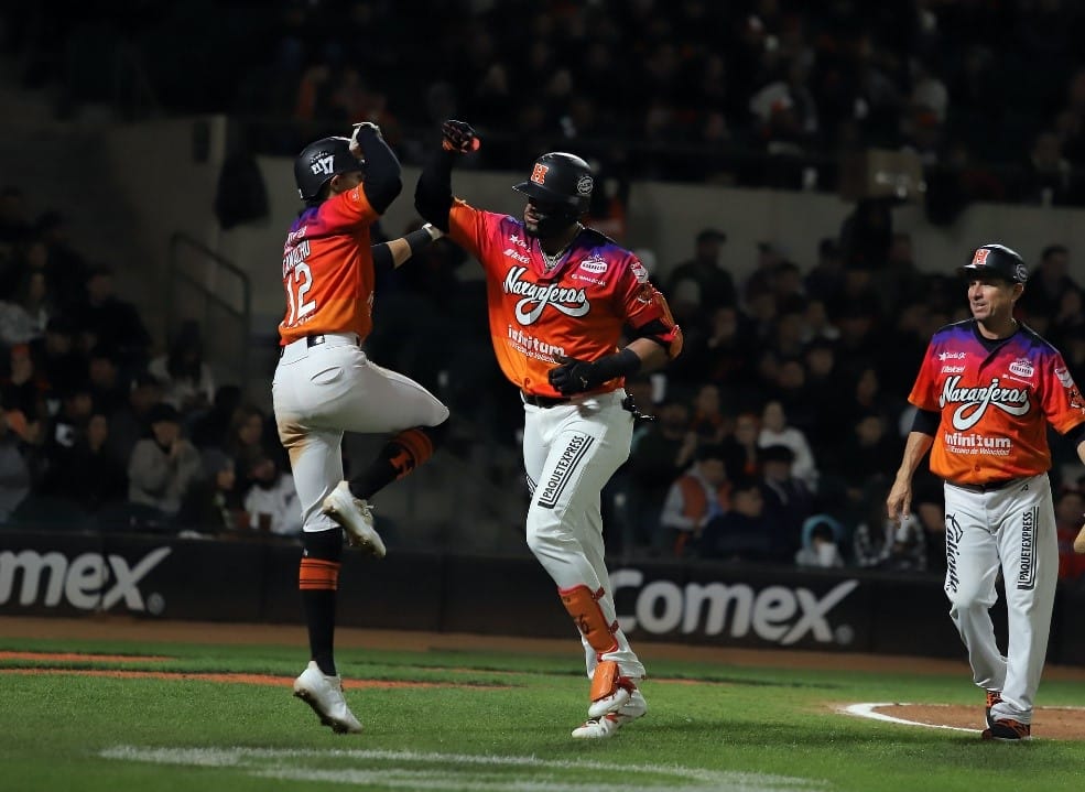 NARANJEROS CIERRA EL ROL REGULAR CON 16 TRIUNFOS EN FILA EN CASA