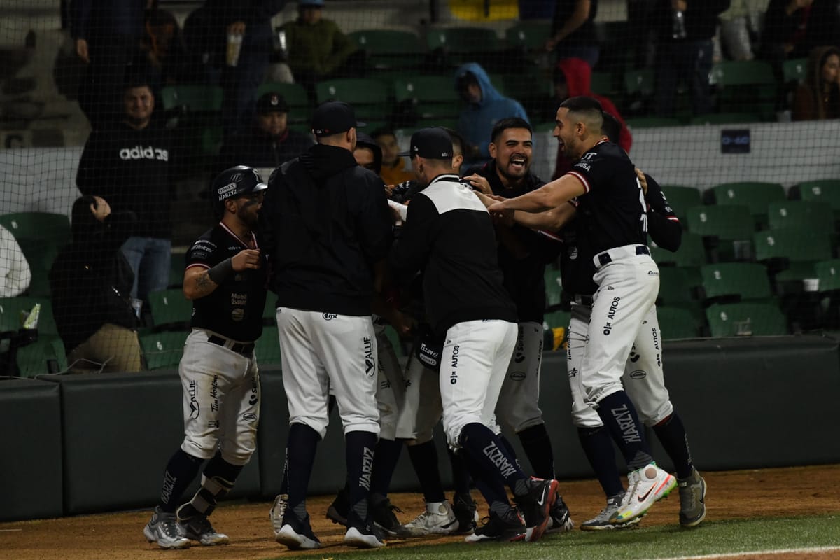 SULTANES SE QUEDA CON LA SERIE EN GUASAVE