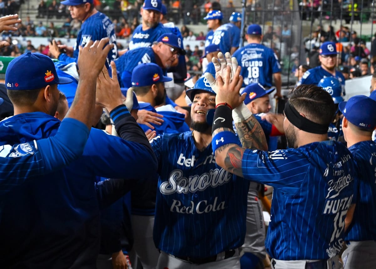 YAQUIS ASEGURA LA SERIE EN EL KURODA PARK