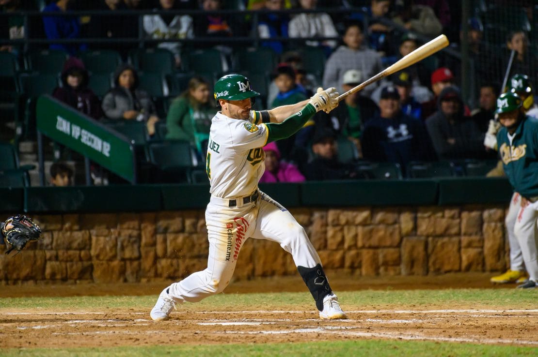 ISAAC RODRÍGUEZ LLEGÓ A 500 HITS EN LIGA ARCO Y CAÑEROS EMPATÓ SERIE A TOMATEROS