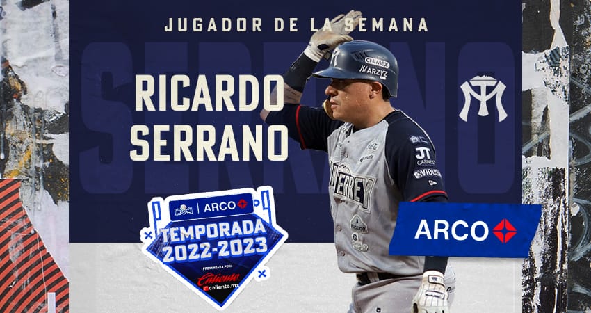 RICARDO SERRANO JUGADOR DE LA SEMANA