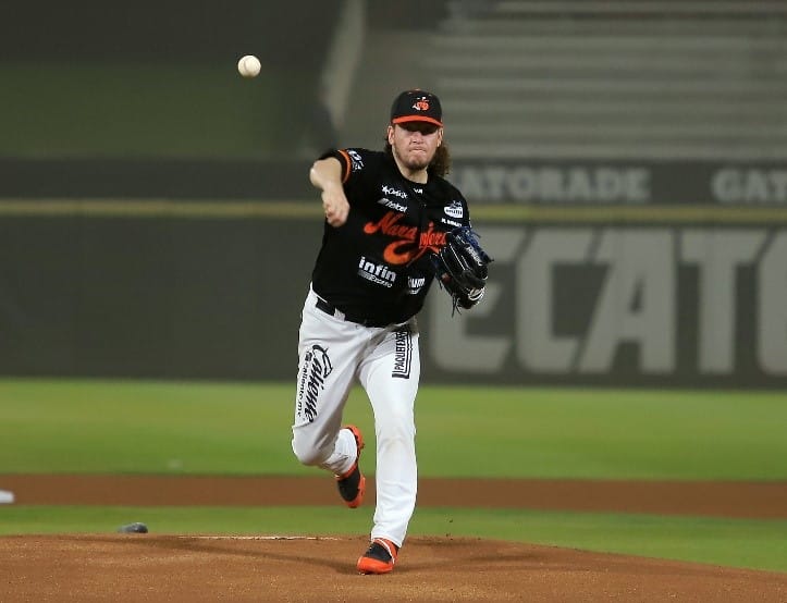 NARANJEROS GANA CON EL NOVENO TRIUNFO DE WILMER RÍOS