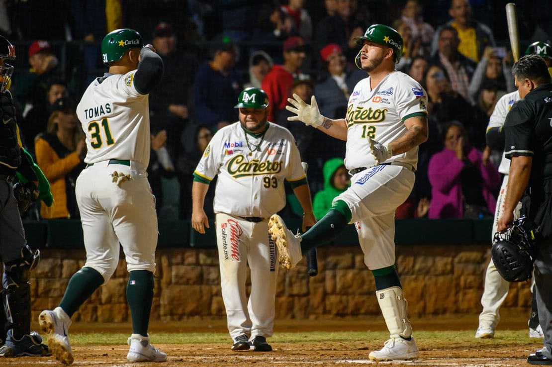 CAÑEROS BARRE A NARANJEROS EN SERIE DE LÍDERES