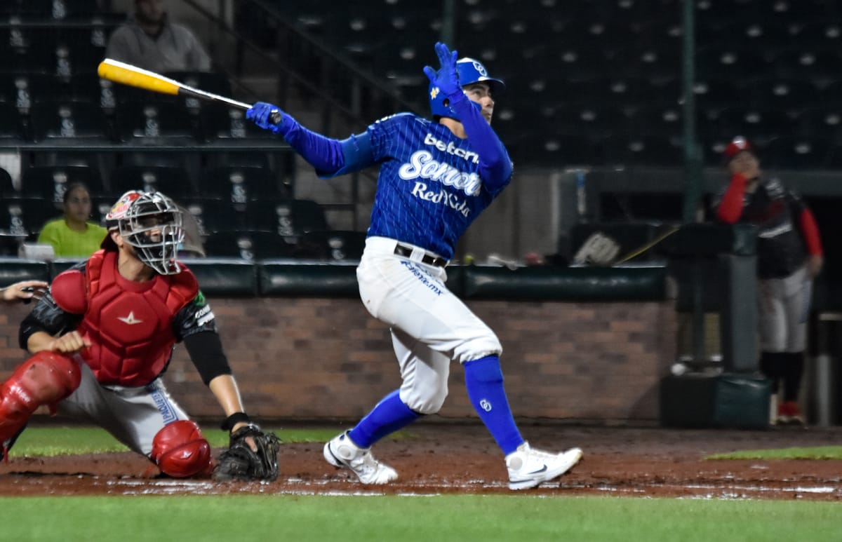 YAQUIS GANA JUEGO DE CINCO CUADRANGULARES