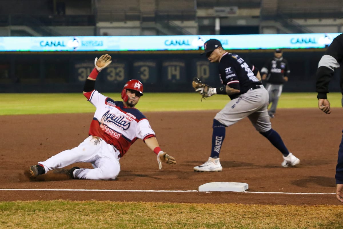 ÁGUILAS Y SULTANES DIVIDEN HONORES EN DOBLE CARTELERA