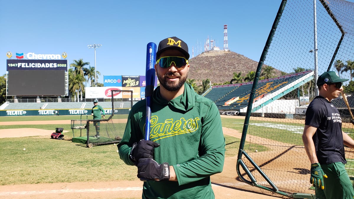 ROBERTO VALENZUELA YA ENTRENÓ CON LOS CAÑEROS