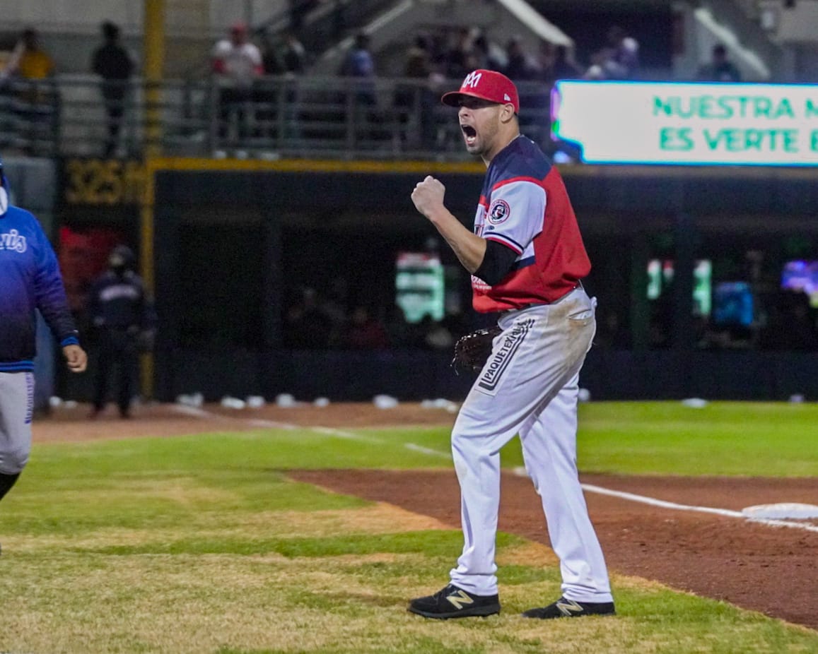 JOYA DE PITCHEO DE MIGUEL PEÑA EMPATA LA SERIE DE ÁGUILAS Y YAQUIS