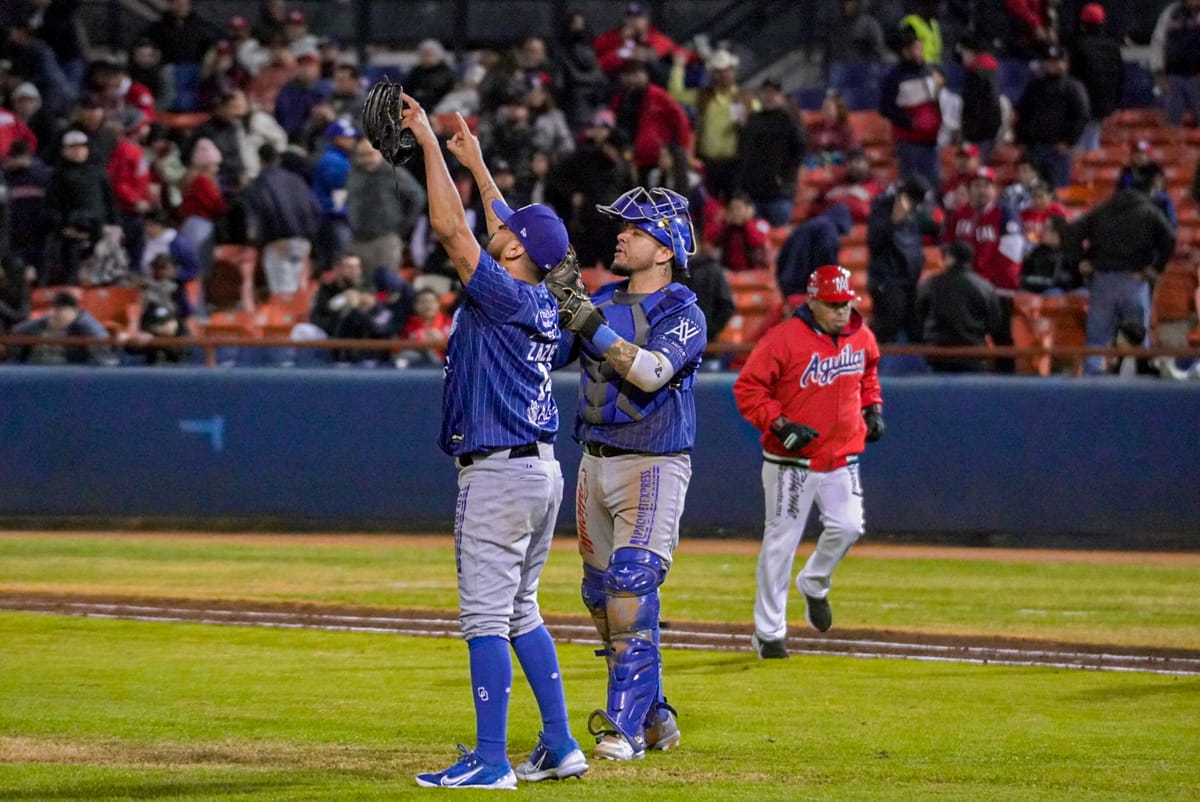 YAQUIS TOMA VENTAJA EN SERIE FRENTE A LOS ÁGUILAS EN APRETADO ENCUENTRO