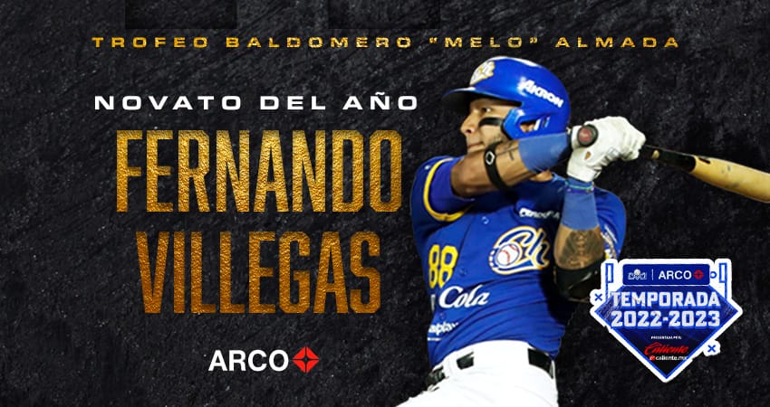 FERNANDO VILLEGAS GANA EL TROFEO BALDOMERO "MELO" ALMADA