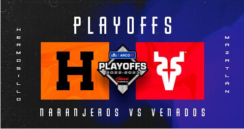 SE REANUDA SERIE DE PLAYOFFS ENTRE NARANJEROS Y VENADOS