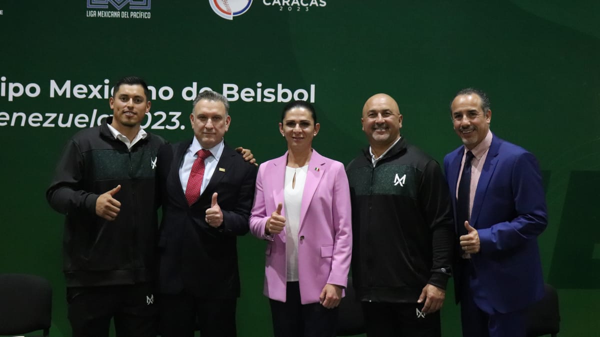 ABANDERAN A EQUIPO MEXICANO PARA CARACAS 2023 EN LA CDMX