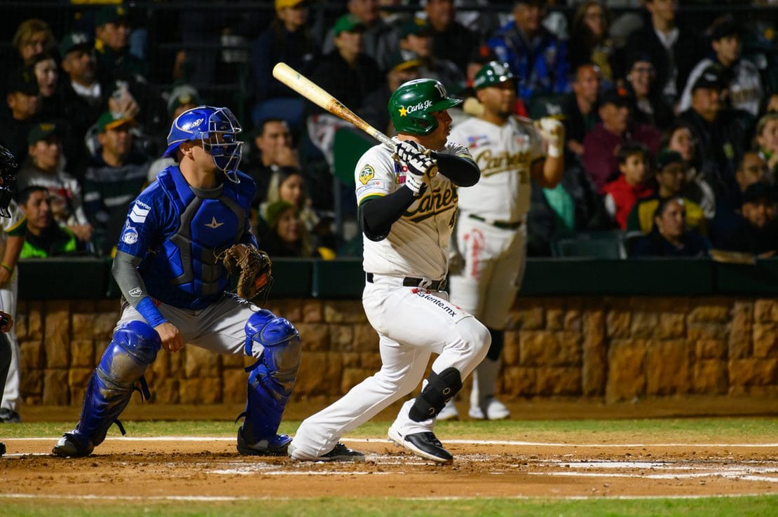 CAÑEROS SE ADELANTA EN LA SEMIFINAL VENCIENDO 2-1 A YAQUIS